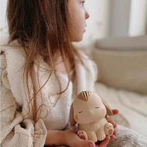 Игрушка сквиш антистресс Mrs. Ertha "Кролик BunBun", бежевая